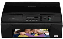 Brother DCP-J140W All-in-One 6000x1200 Wireless Color Printer