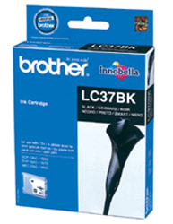 Brother LC-37BK Black