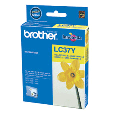 Brother LC-37Y Yellow