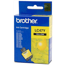 Brother LC-47Y Yellow