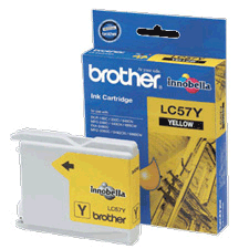 Brother LC-57Y Yellow
