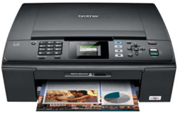 Brother MFC-J220 Direct Print Color All-in-One with Fax