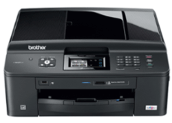 Brother MFC-J625DW Wireless All-in-One Double Sided with Fax Printer