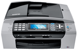 Brother MFC 490C Wireless Fax Printer