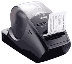 Brother QL-580N Professional Label Printer with Built-in Networking