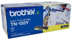 Brother TN-155Y Yellow Laser Toner