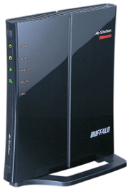 Buffalo WHR-G300N Nfiniti Wireless N Router