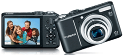Canon Powershot A2100 IS