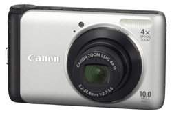 Canon A3000 IS 10MP Digital Camera
