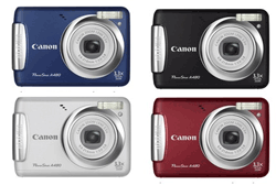 Canon Powershot A480