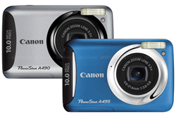 Canon A495 10MP Digital Camera