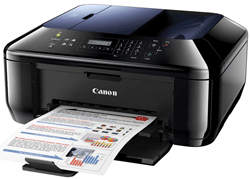 Canon Pixma E-600 All-in-One with Fax Color Printer