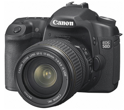 Canon EOS 50D SLR EF-S18-200mm IS LENS Kit