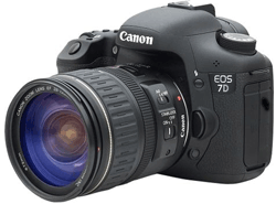 Canon EOS 7D 18MP SLR Camera Kit 15-85IS Wide Angle Lens