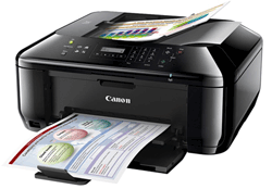 Canon Pixma MX377 Ink Saver All-in-One with Fax Color Printer