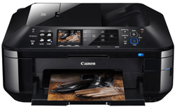 Canon MX886 PIXMA Fax-All-in-One WiFi Network Photo Printer