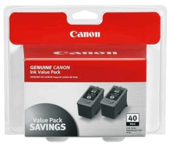 Canon PG-40 Office Twin Pack