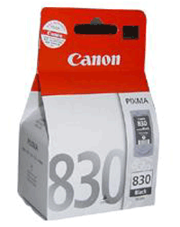 Canon PG-830 Black Ink