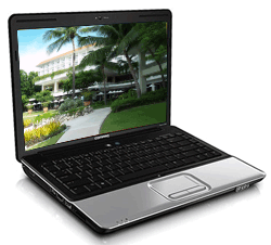 Compaq CQ40-609TU T4400 Win 7 Home Basic Laptop