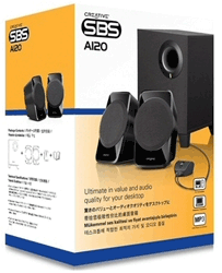Creative SBS A120 2.1 Subwoofer System