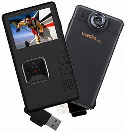 Creative 8GB Vado HD Packet Video Cam