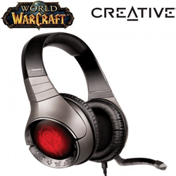 Creative Sound Blaster WOW World Of WarCraft USB Headset