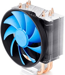 Deepcool Gammaxx 300 3 HeatPipes Performance Wise CPU Cooler