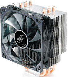 Deepcool Gammaxx 400 Blue LED 4 HeatPipes Performance Wise CPU Cooler