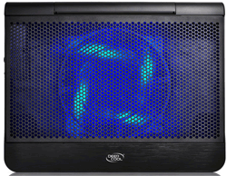 Deepcool N6000 HoneyComb Metal Mesh 20CM Blue LED Fan Laptop Cooler