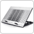 Deepcool N9 Pure Aluminum 6 View 3 USB Cooler Pad