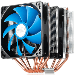 Deepcool Neptwin V2.0 Twin-Tower ICE Giant 6 HeatPipe CPU Cooler