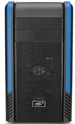 Deepcool Pangu Ultimate Cooling USB 3.0 3X Blue LED Black Gaming Case