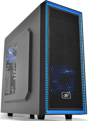 Deepcool Tesseract Metal Mesh USB 3.0 Blue LED Fan Black Gaming Case