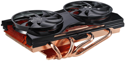 DeepCool V4000 4 HeatPipe 2 Fan All-Copper VGA Cooler