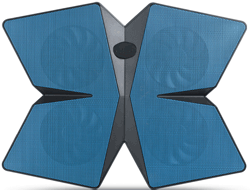 Deepcool X4 Multi Core Butterfly Wing 4 FAN Cooler Pad