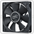 DeepCool XFAN120 Black Case DC Fan