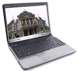 Dell Inspiron N4030 14R Core i3-370M DOS Laptop