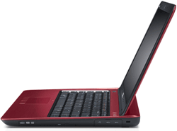 Dell Inspiron 14z Core i3-2330M 750GB Win 7 HP RED UltraBook Laptop
