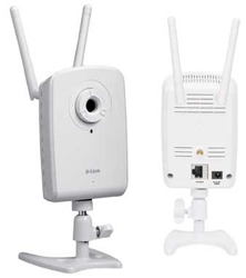 D-Link DCS-1130L Wireless IP NetworK Camera