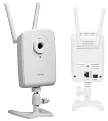 d link wireless network camera