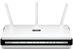 D-Link DIR-655 Wireless N Router w/ Gigabit Switch