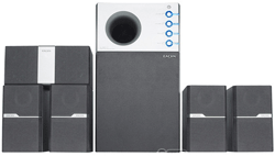 Eacan A-100 Home Theater 5.1 Audio Speaker System