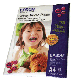 Epson Glossy A4 Photo Paper  Asianic Distributors Inc. Philippines