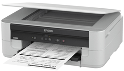 Epson K200 MonoChrome All-in-One Inkjet Laser Quality Printer