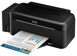 Epson L100 Continuous Ink System Color Printer