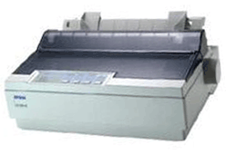 epson lx 300 dot matrix printer paper size