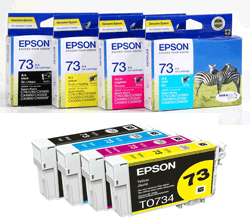 Epson T1054 / T0734 73N Yellow Durabrite Ink
