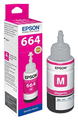 Epson T664300 Magenta Ink Bottle