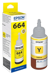 Epson T664400 Yellow Ink Bottle