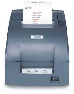 Epson TM-U220D POS Printer